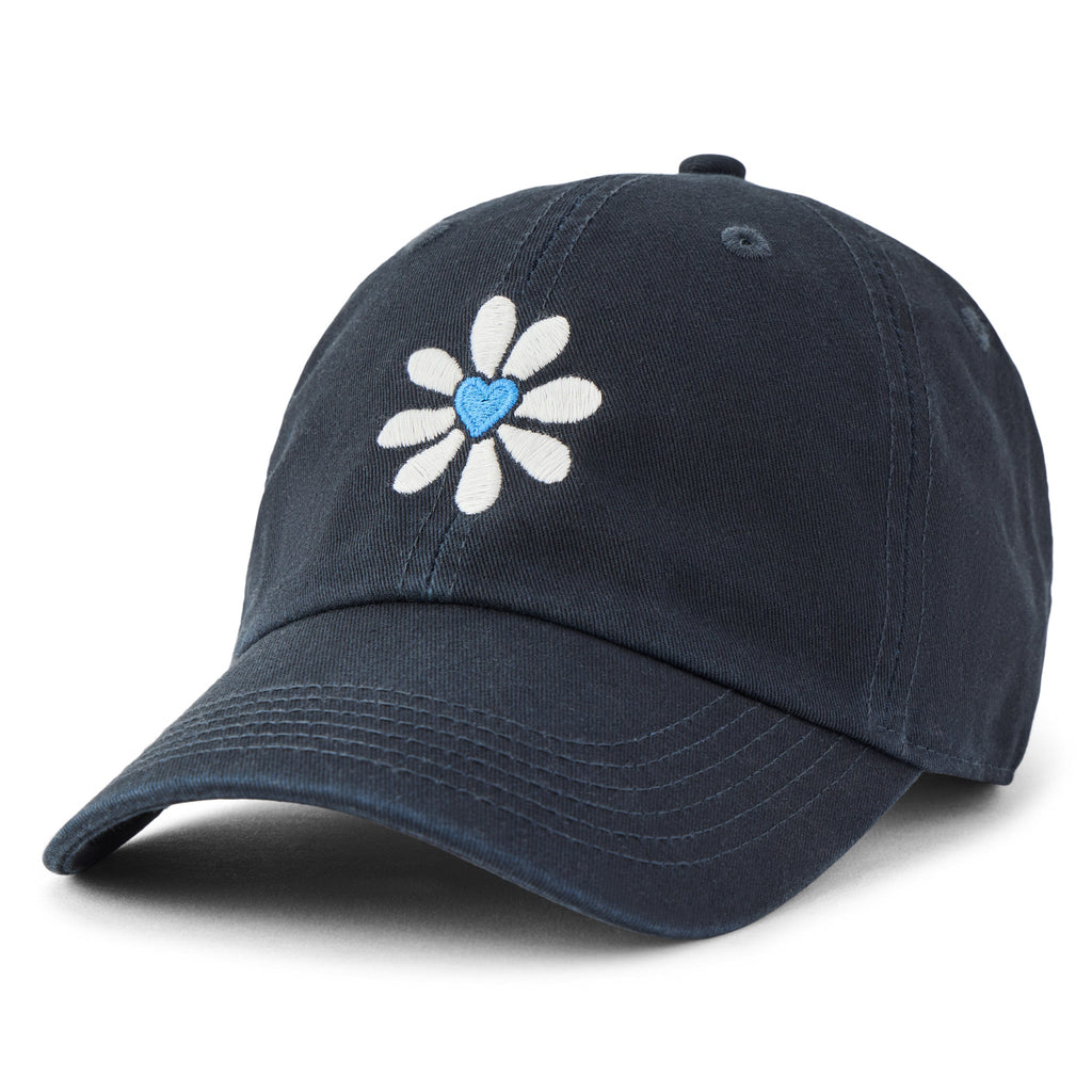 Product image for "Adult Unisex Fresh Daisy Heart Chill Cap" ||200176_1