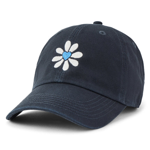 Product image for "Adult Unisex Fresh Daisy Heart Chill Cap" ||200176_1