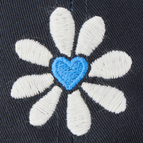 Adult Unisex Fresh Daisy Heart Chill Cap